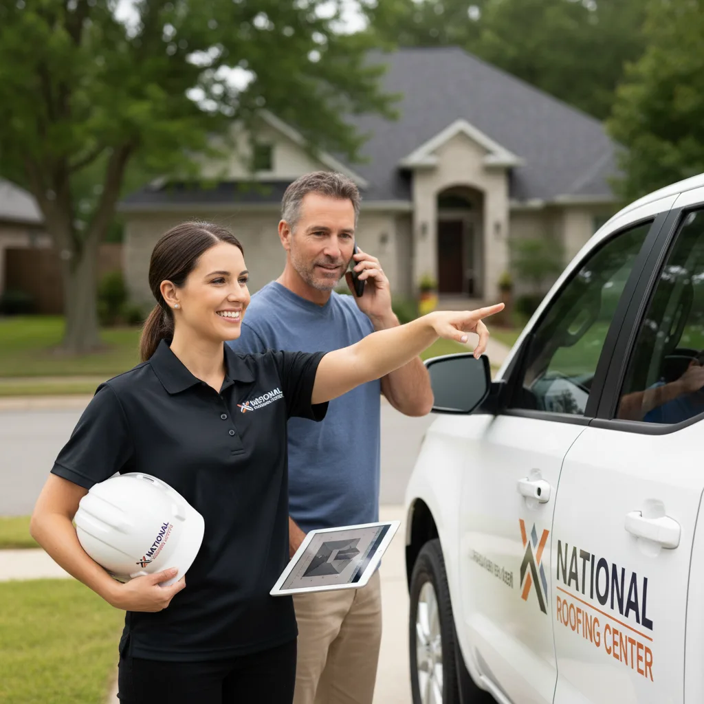 National Roofing Center customer support in Sand Springs