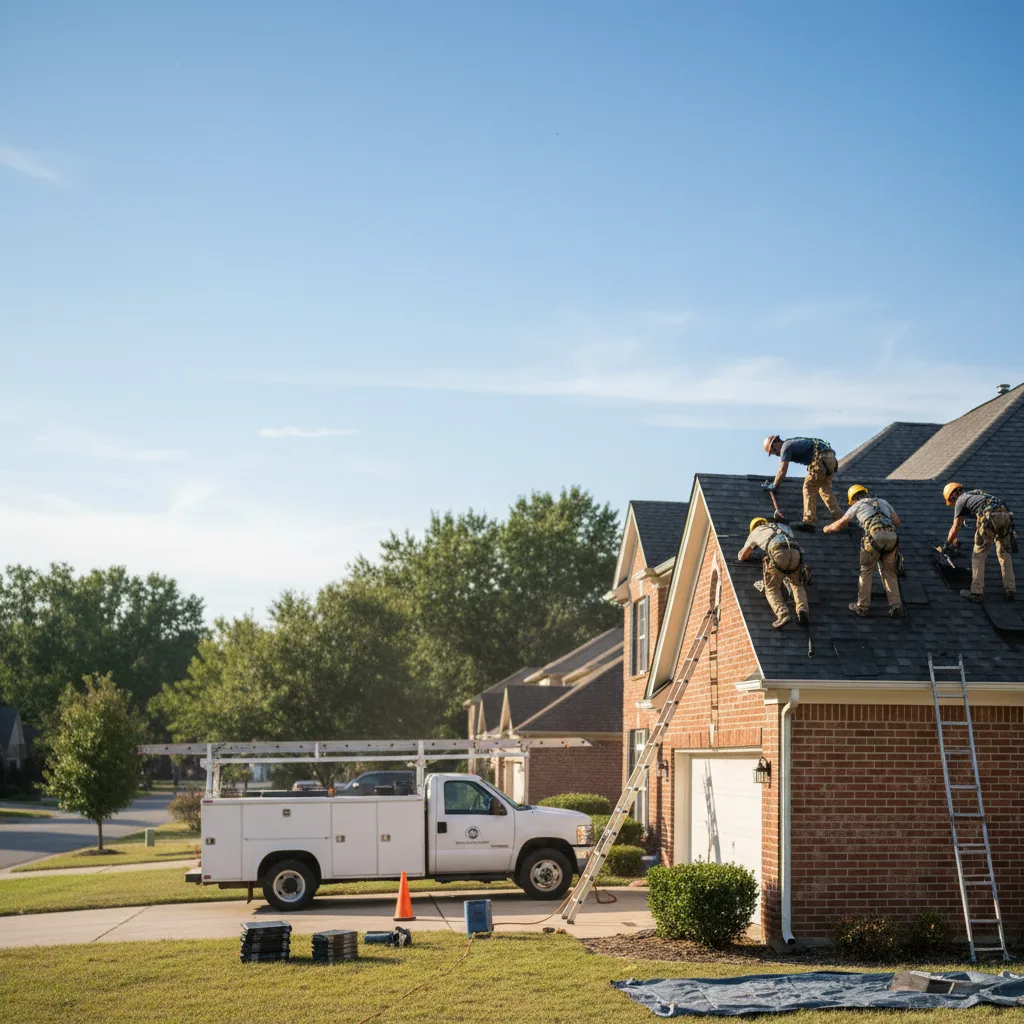 Roof Repair in Sand Springs